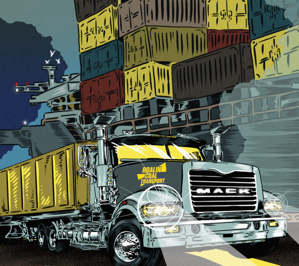 Transportation Truck