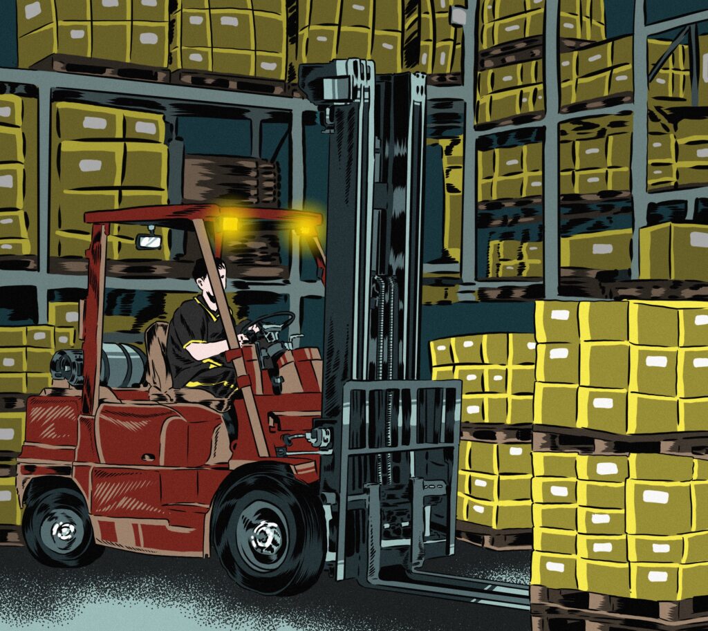 Transload Forklift